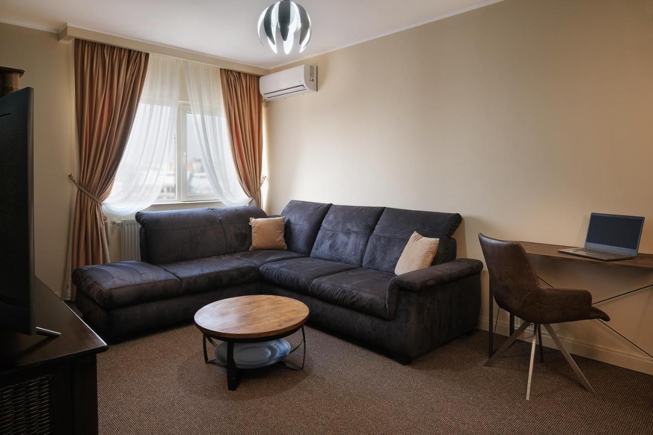 Piata Unirii Central Apartments Iasi Exterior foto